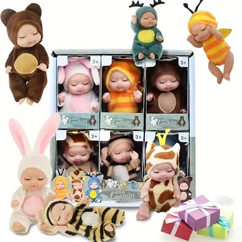 6-Piece Set: Princess Doll Gift Box Toys & Games - DailySale