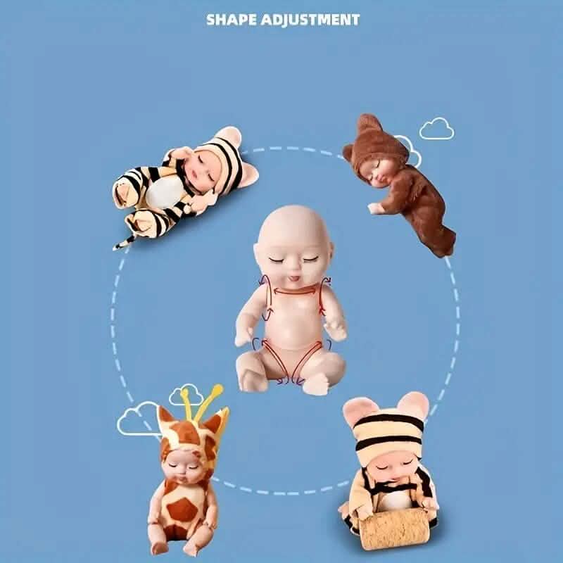 6-Piece Set: Princess Doll Gift Box Toys & Games - DailySale