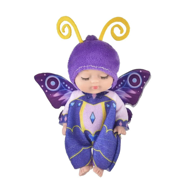6-Piece Set: Sleeping Doll Princess Girl Toy Gift Box Cute Variety Costume Shape Doll Toys & Games - DailySale