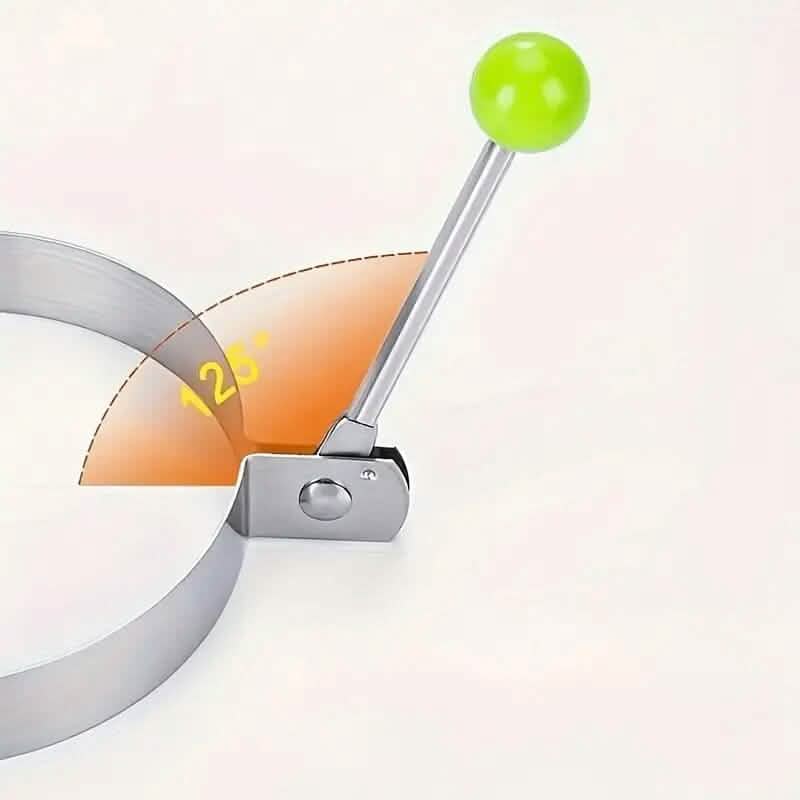 6-Pieces: Creative Stainless Steel Egg Cooking Ring Set Kitchen Tools & Gadgets - DailySale