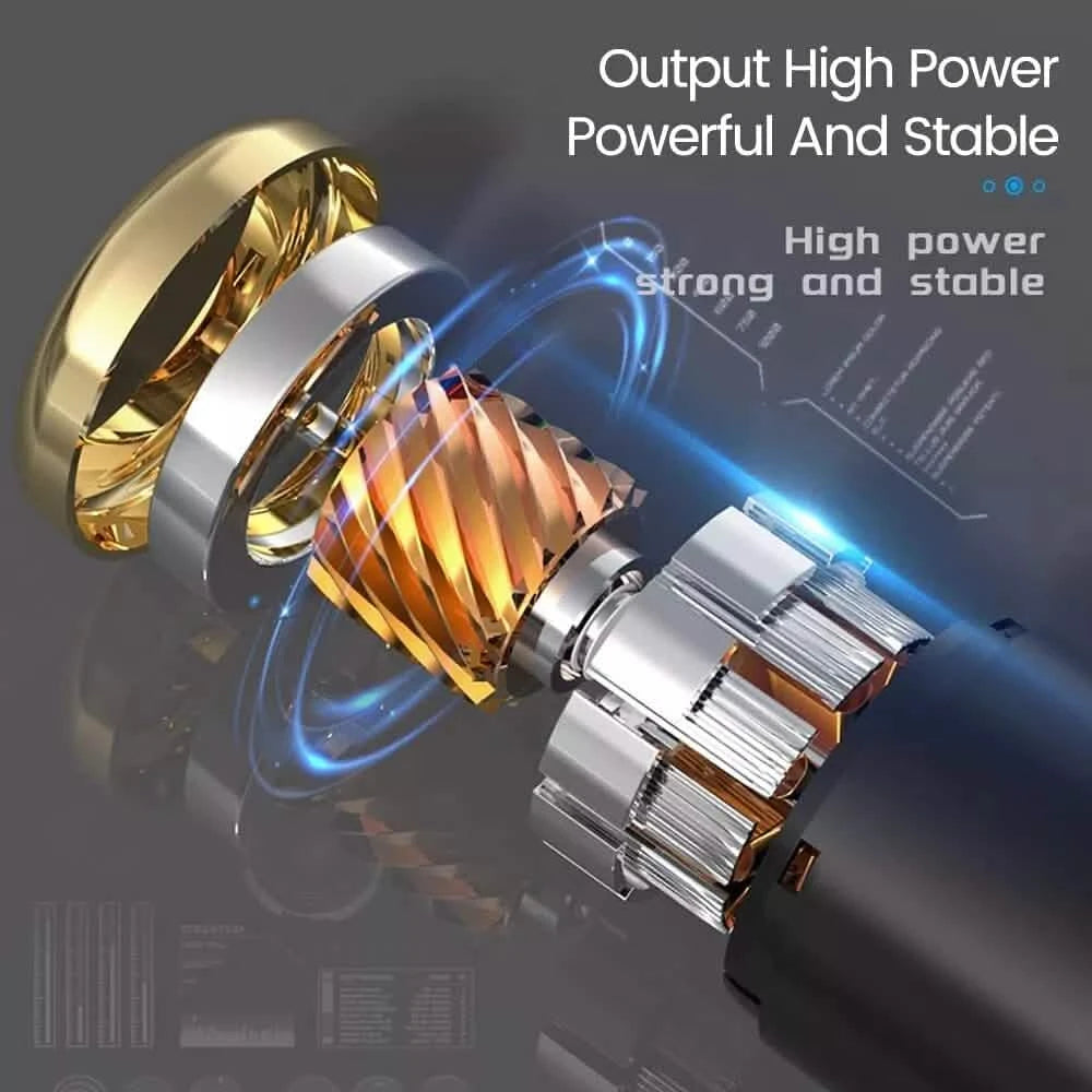 6-Speed Massage Gun Percussion Massager Deep Tissue Muscle Vibrating Relax Wellness - DailySale