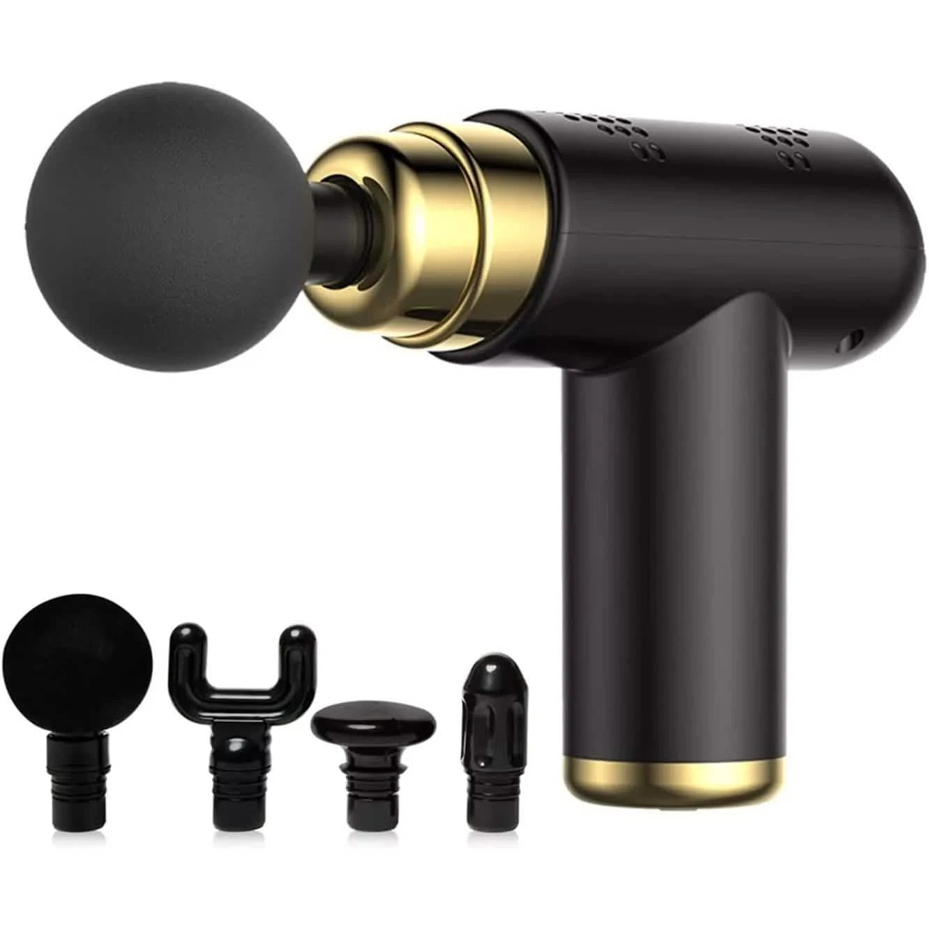 6-Speed Massage Gun Percussion Massager Deep Tissue Muscle Vibrating Relax Wellness - DailySale