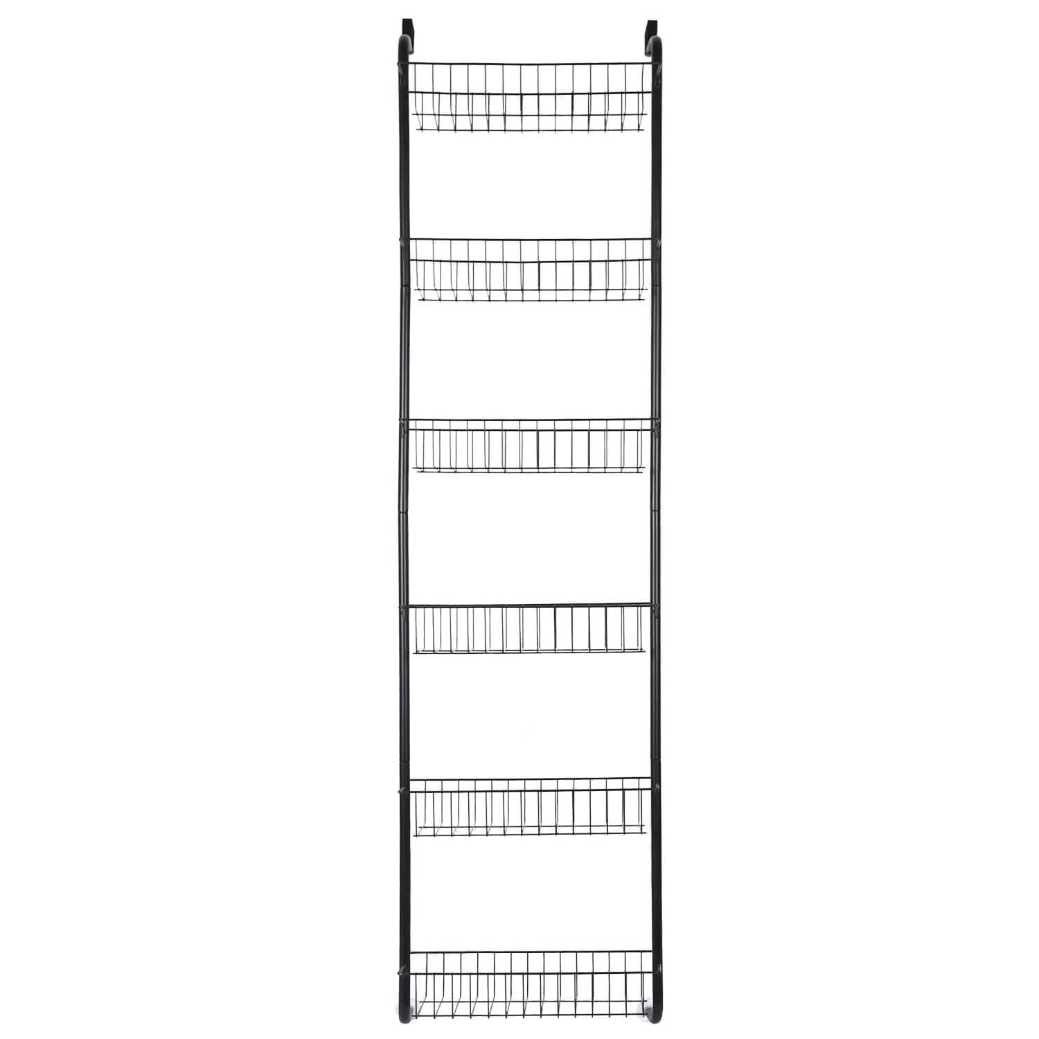 6-Tier Over Door Pantry Organizer Kitchen Storage - DailySale