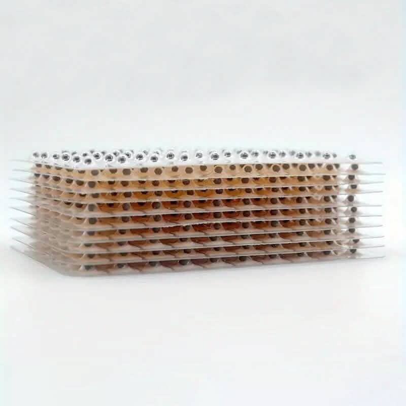 600-Pieces: Auricular Patch, Massage Press Seeds Patch for Relaxation Wellness - DailySale