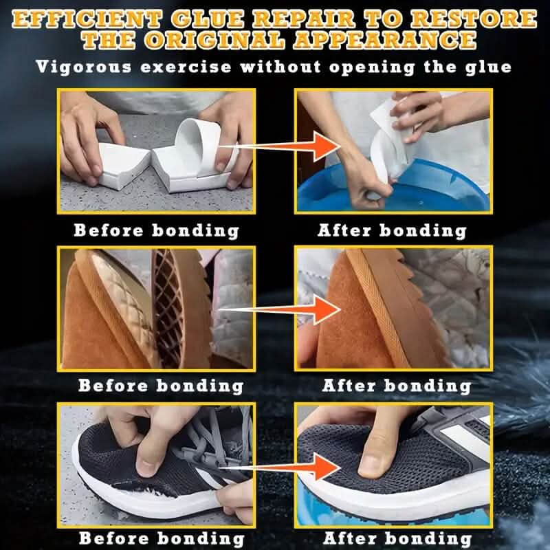 60ml Waterproof White Glue for Athletic Shoes Repair Everything Else - DailySale