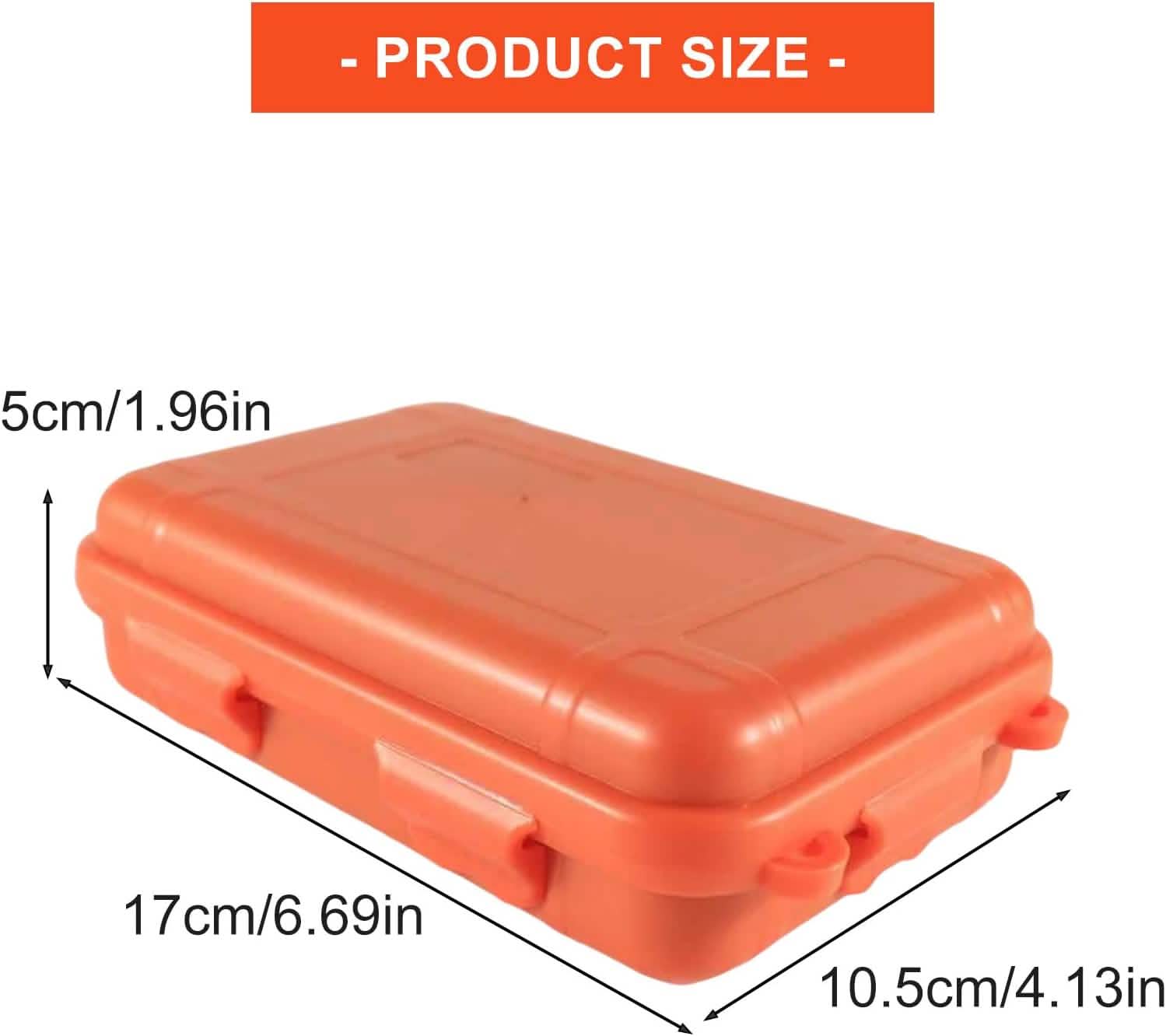 Durable EDC Tool Box – Shockproof & Waterproof, Compact Travel Organizer