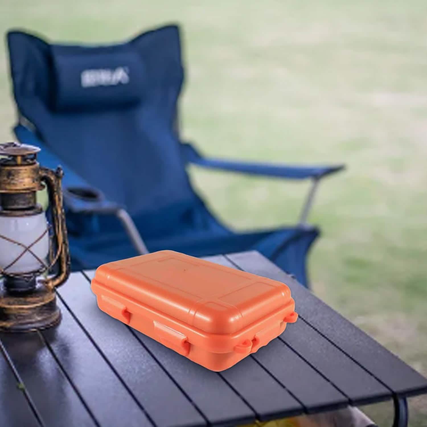 Durable EDC Tool Box – Shockproof & Waterproof, Compact Travel Organizer