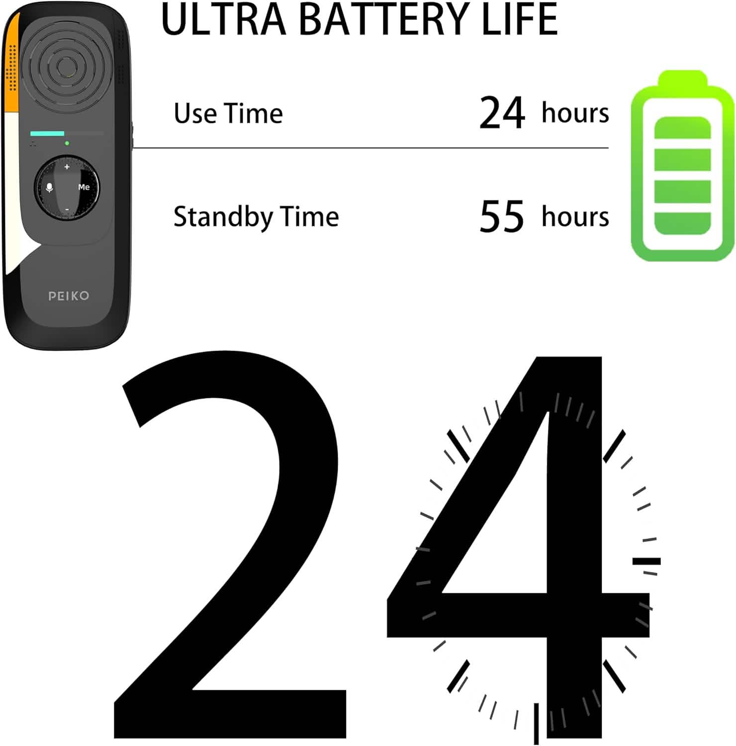 Portable Language Translator Device – 136 Languages