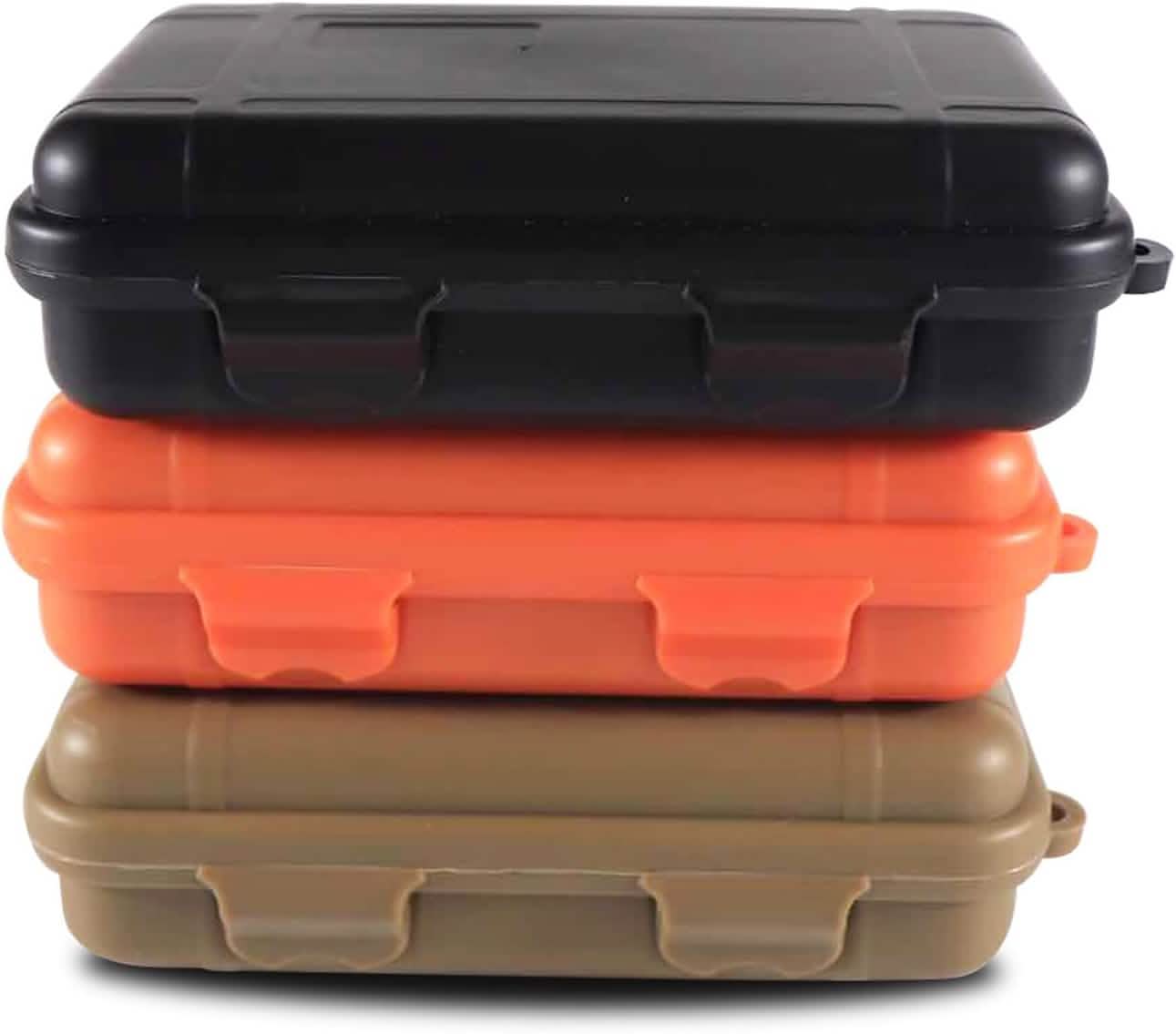 Durable EDC Tool Box – Shockproof & Waterproof, Compact Travel Organizer