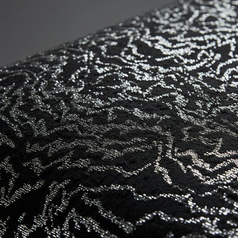 Botanical 5-Piece Comforter Set - Pintuck Bedding with Abstract Wave Design