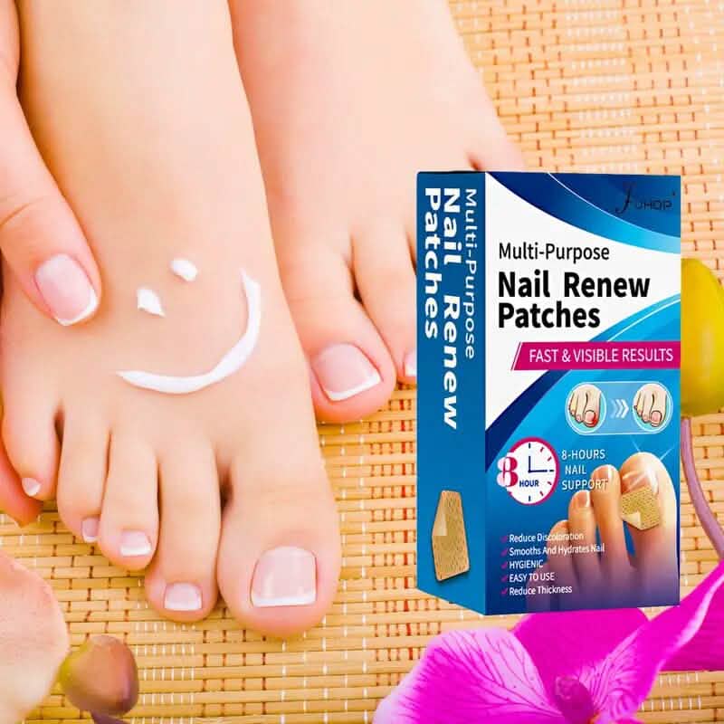 64-Pieces: Extra Strength Toenail Treatment Nail Repair Patches Beauty & Personal Care - DailySale