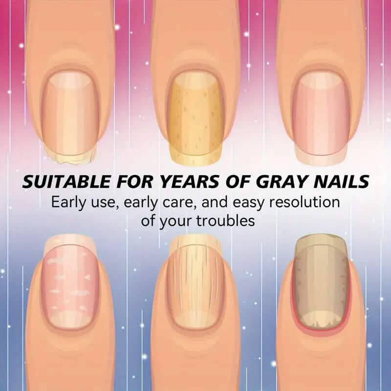 64-Pieces: Extra Strength Toenail Treatment Nail Repair Patches Beauty & Personal Care - DailySale