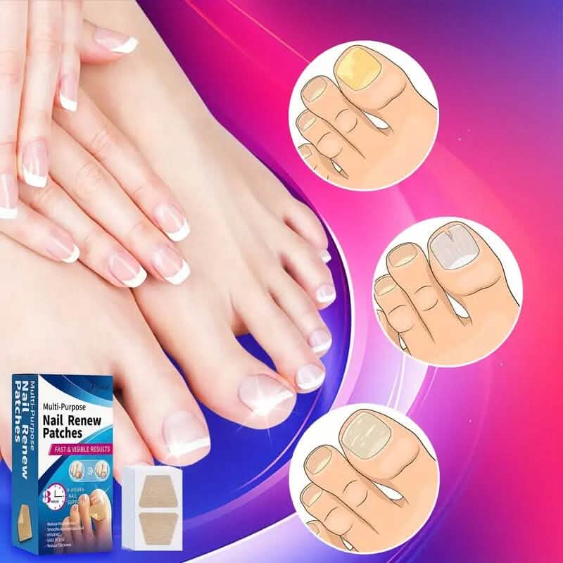 64-Pieces: Extra Strength Toenail Treatment Nail Repair Patches Beauty & Personal Care - DailySale