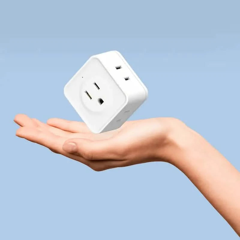 Multi-Function Socket Adapter – Five-Way Wall Extension