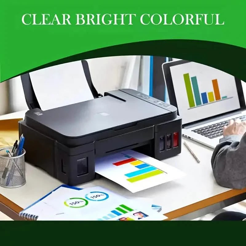 HP 65 / 65XL Black and Color Ink Cartridges