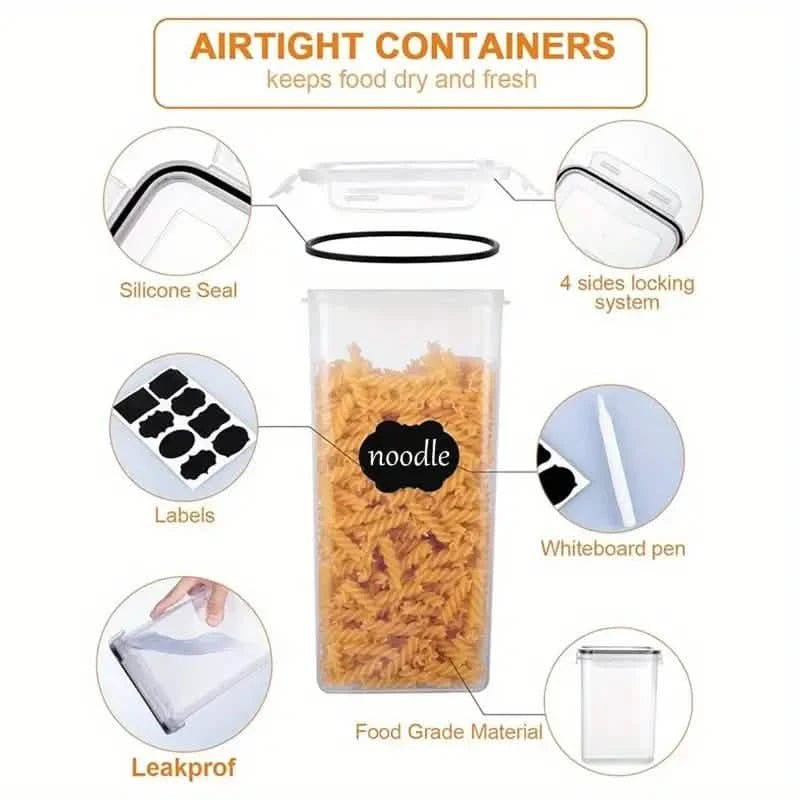 48pcs Food Storage Container Set