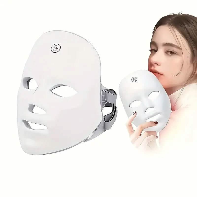 7 Color Light Skincare Facial Mask Beauty & Personal Care - DailySale