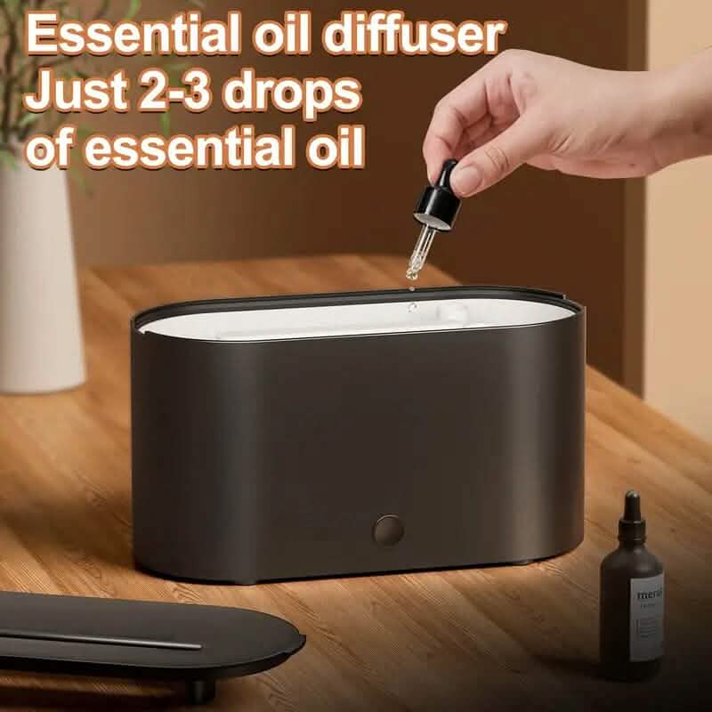 7-Color Simulated Flame Humidifier Aromatherapy Machine Wellness - DailySale
