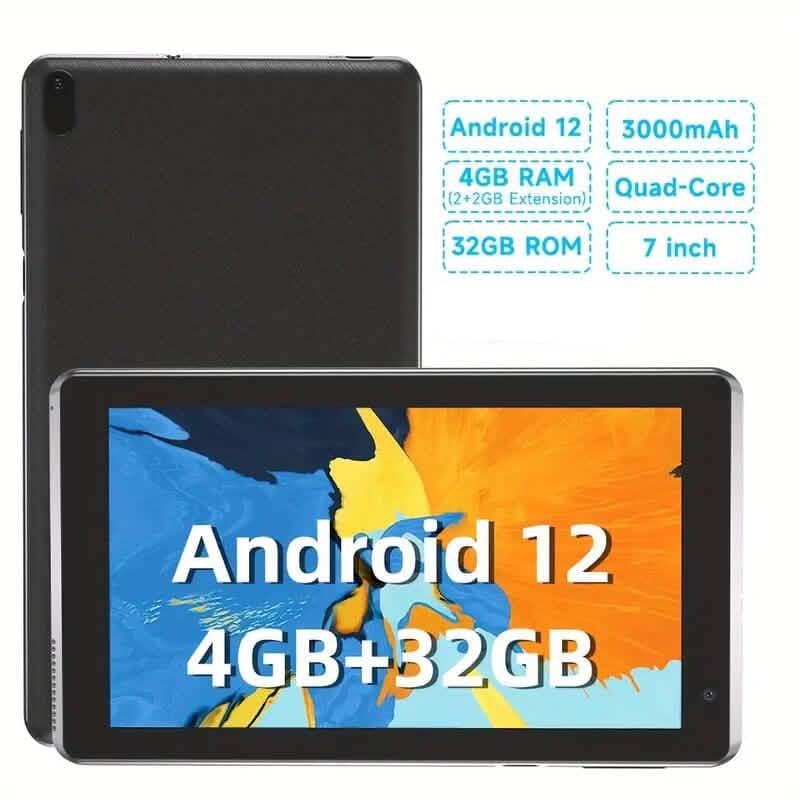 7-Inch Android 12 Tablet Tablets - DailySale