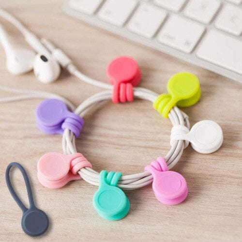 7-Piece Set: Magnetic Wires for Organizing Mobile Accessories - DailySale