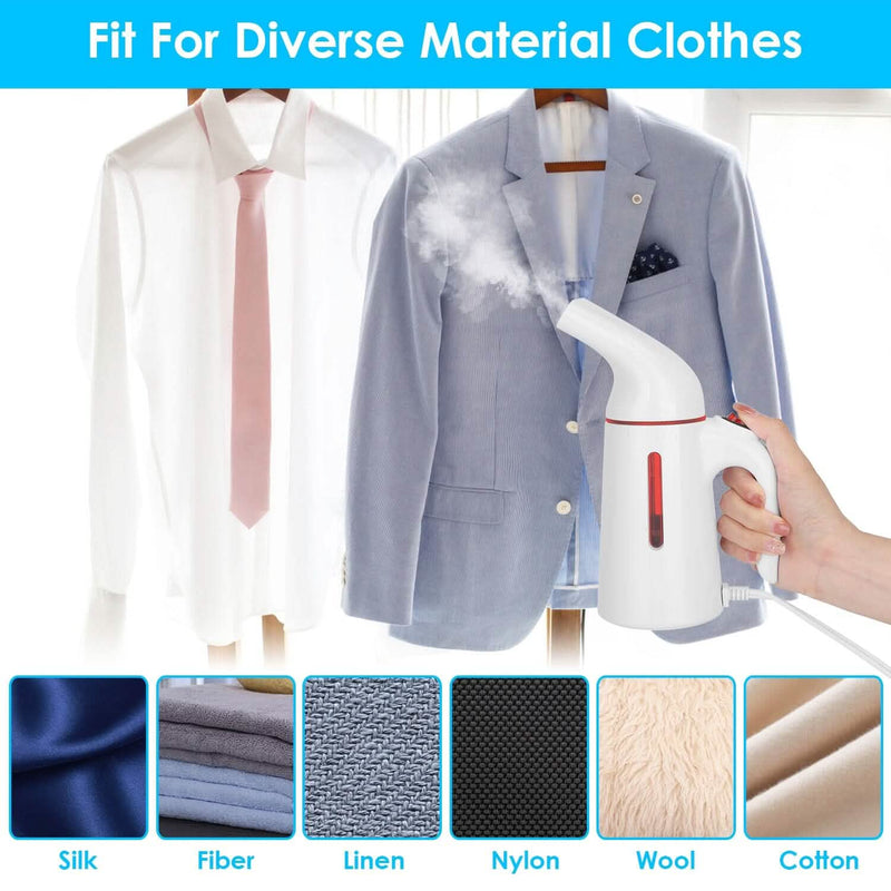 700W Portable Garment Steamer Household Appliances - DailySale
