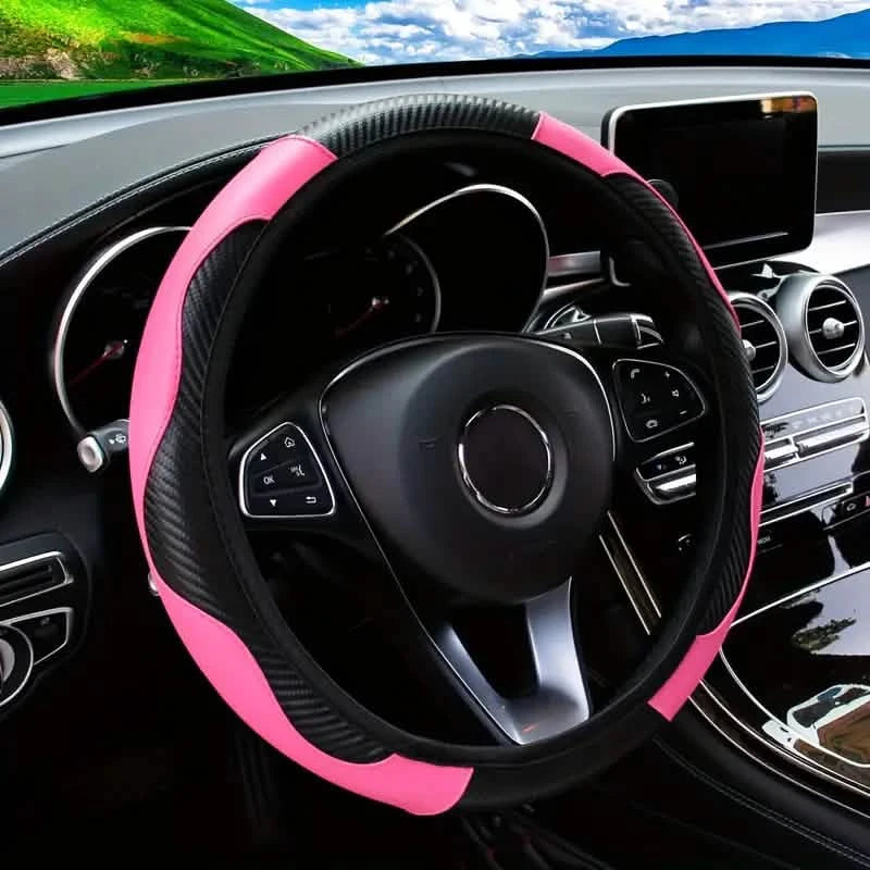 Universal Car Steering Wheel Cover