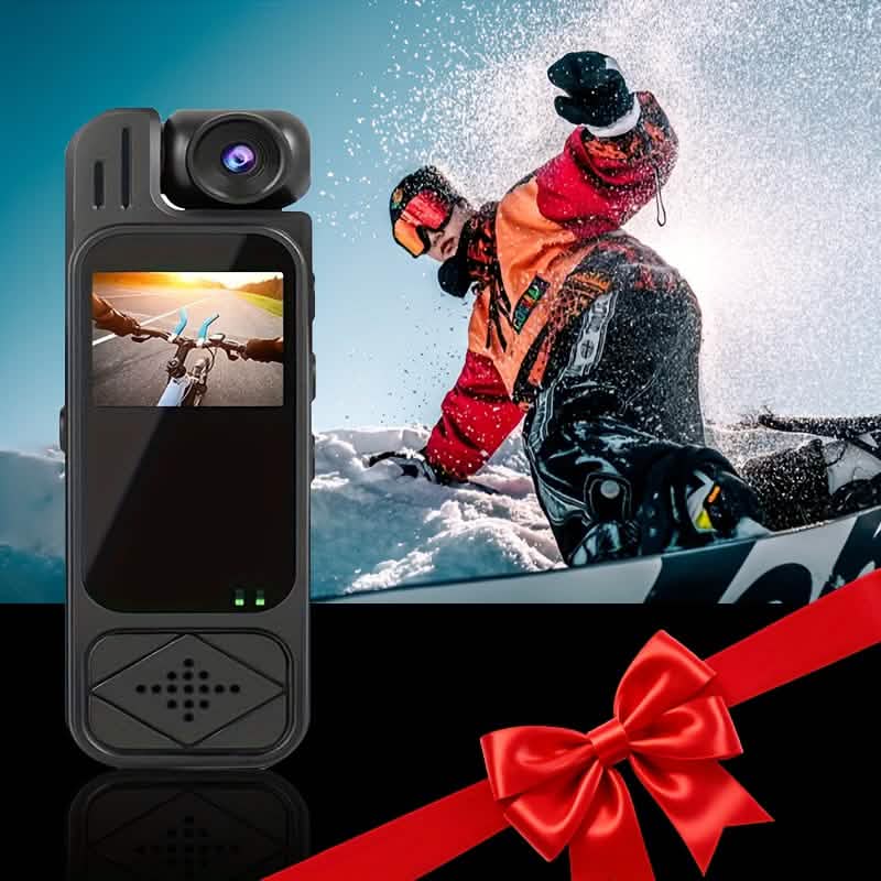 Premium Portable Body Camera – HD, SD Card Compatible