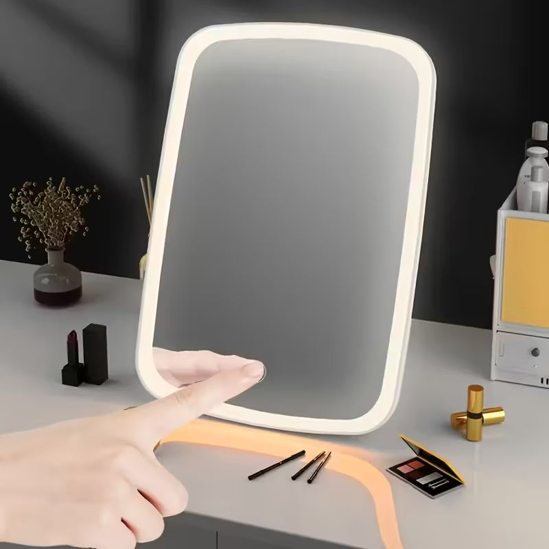 Makeup Mirror with Lights ā USB Rechargeable