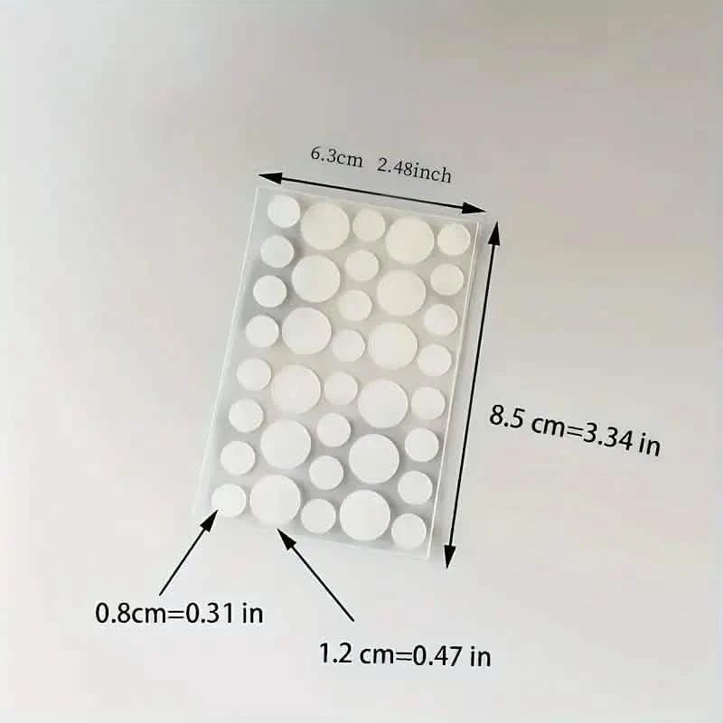 72-Pieces: Invisible Acne Sticker Pimple Patch For Covering Blemishes Beauty & Personal Care - DailySale