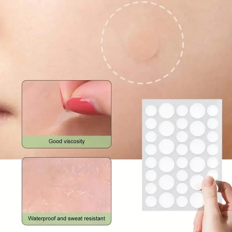 72-Pieces: Invisible Acne Sticker Pimple Patch For Covering Blemishes Beauty & Personal Care - DailySale