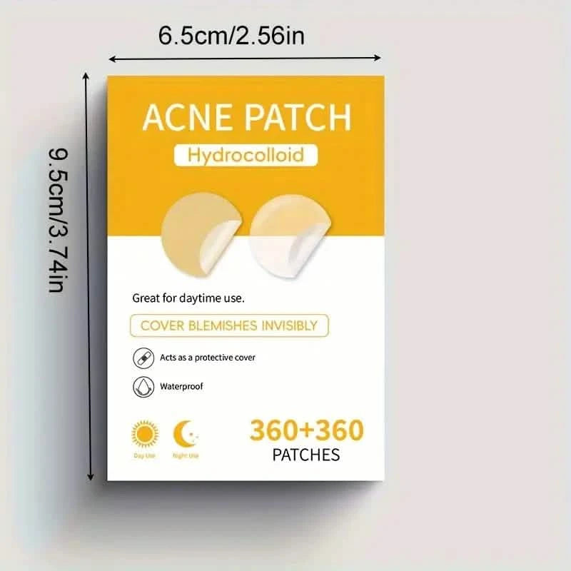 720 Count Hydrocolloid Acne Patches, Blemishes Pimples Covering Patch Beauty & Personal Care - DailySale