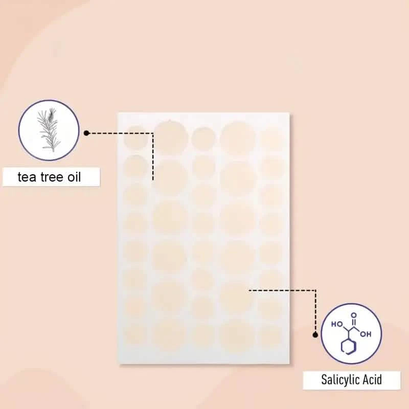 720 Count Hydrocolloid Acne Patches, Blemishes Pimples Covering Patch Beauty & Personal Care - DailySale