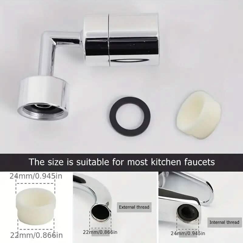 720° Rotating Faucet Extender for Kitchen and Bathroom Kitchen Tools & Gadgets - DailySale