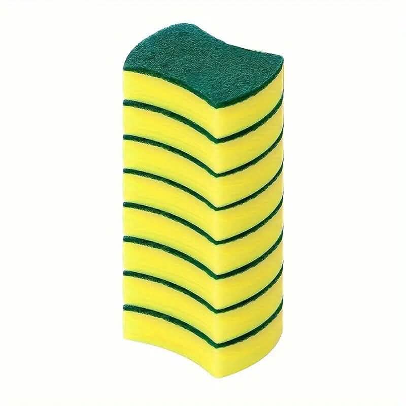 8-Pack: Double-Sided Multifunctional Cleaning Sponge Kitchen Tools & Gadgets - DailySale