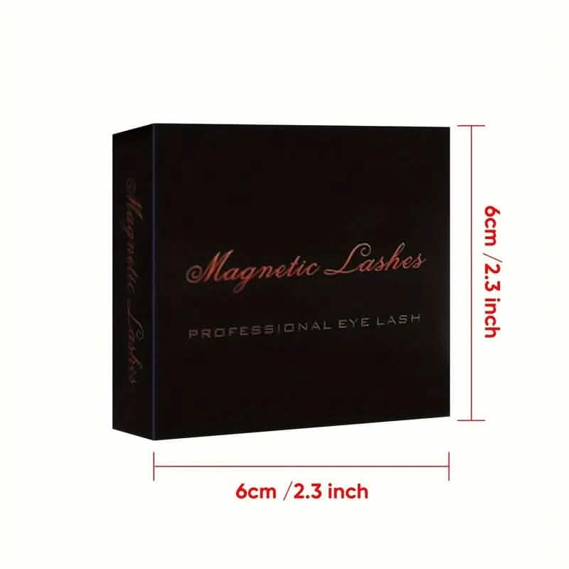 8-Pairs: Reusable Magnetic Dual 3D False Eyelashes Kit Beauty & Personal Care - DailySale