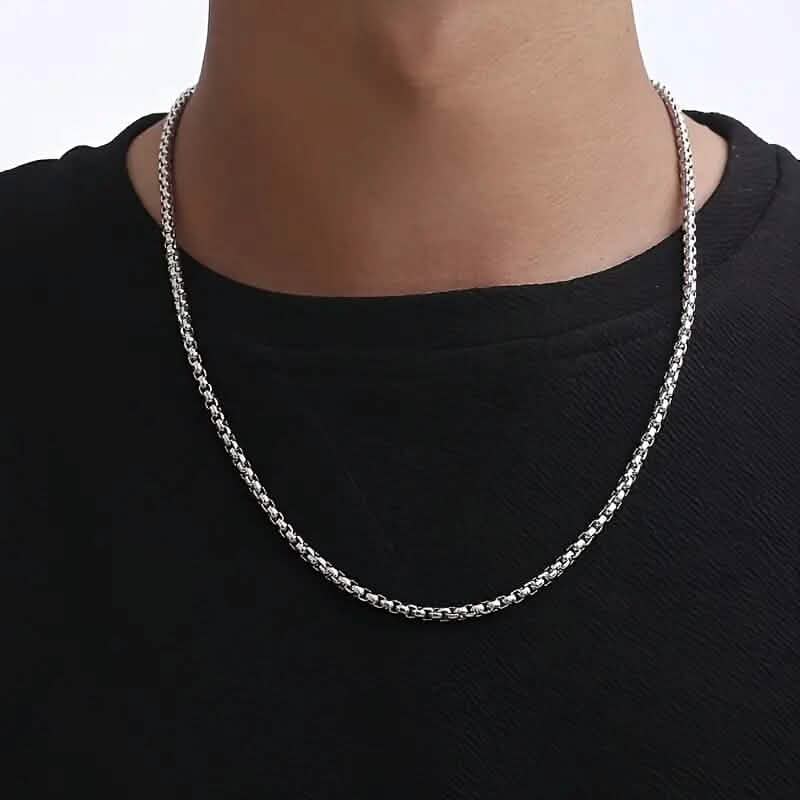 8-Piece Set: Stainless Steel Fashion Necklaces Necklaces - DailySale