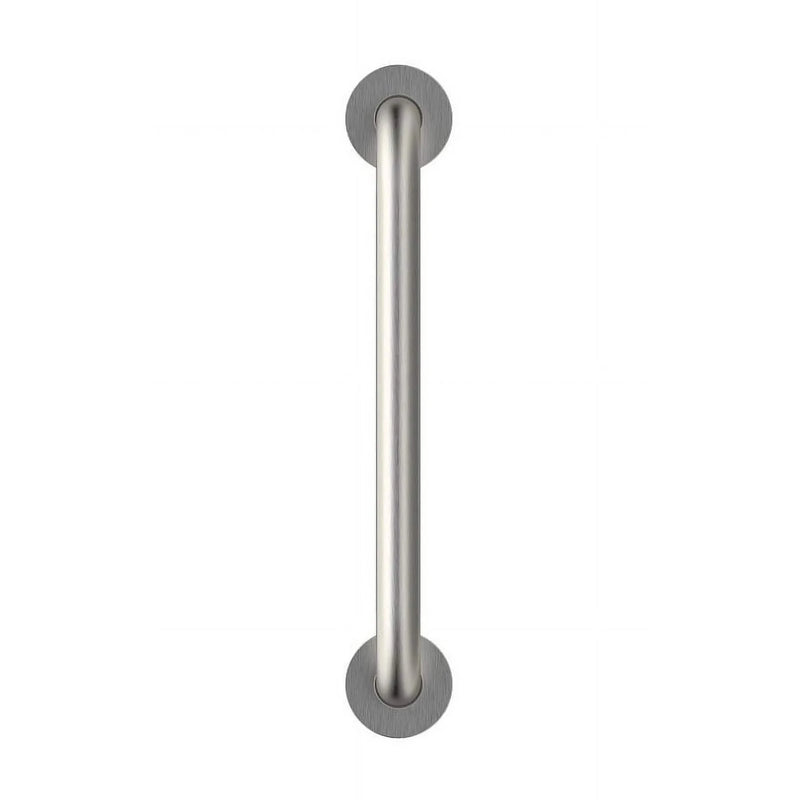 Stainless Steel 20cm Bathroom Shower Grab Bar & Towel Rail
