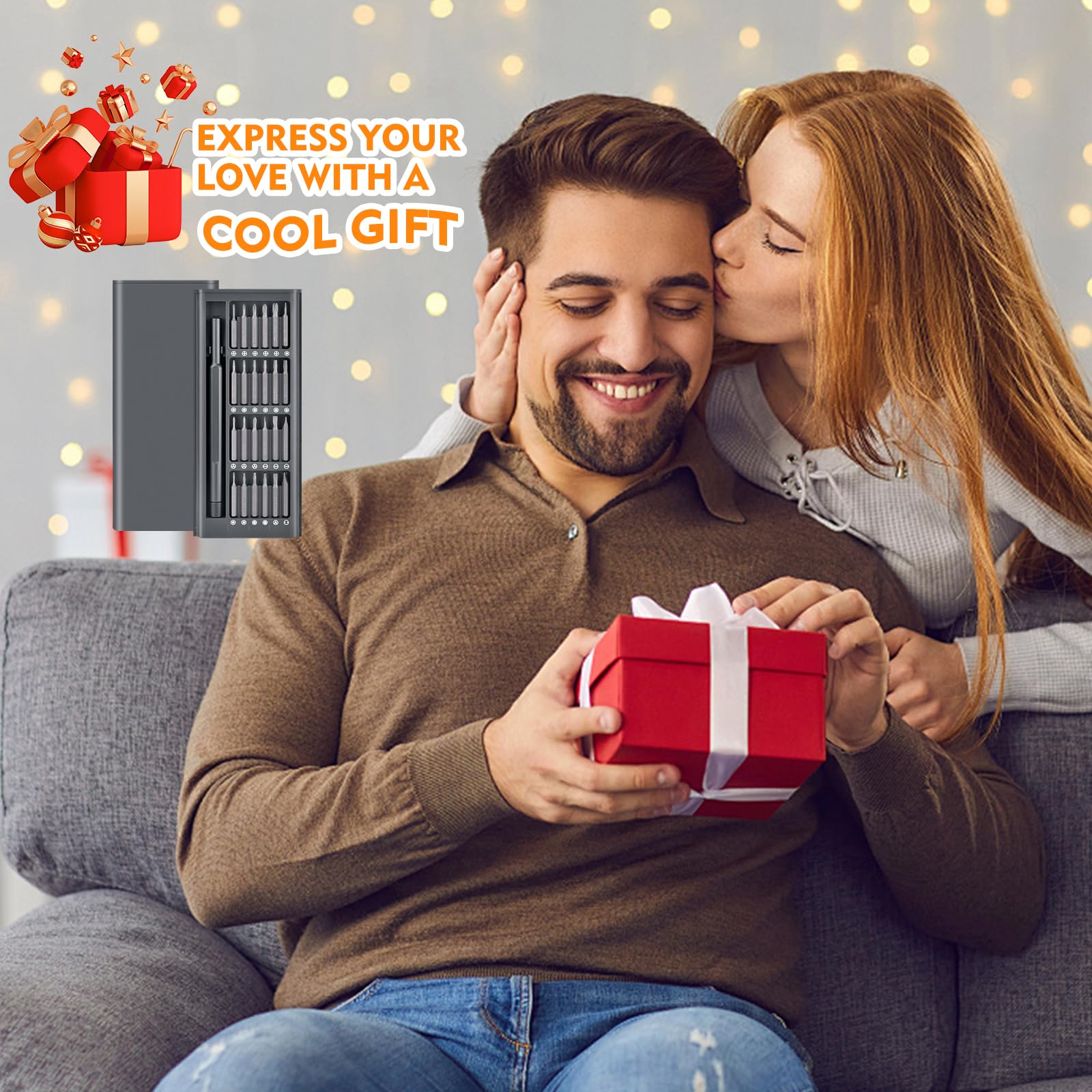 25-in-1 Precision Screwdriver Set — Magnetic Mini Repair Kit for iPhone, MacBook, Watch, Glasses & Electronics