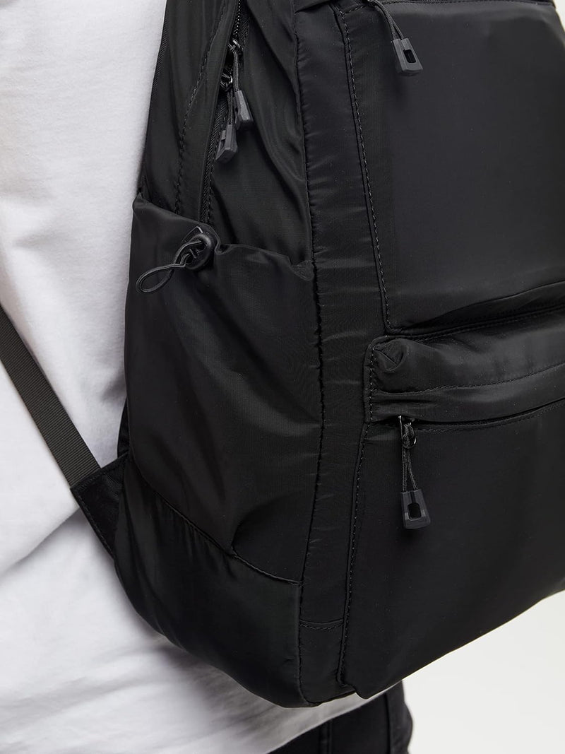 Talmont Travel Backpack for Laptop Water Resistant Bookbag Computer Bag Gifts for Men & Women Fits 15.6 Inch Notebook