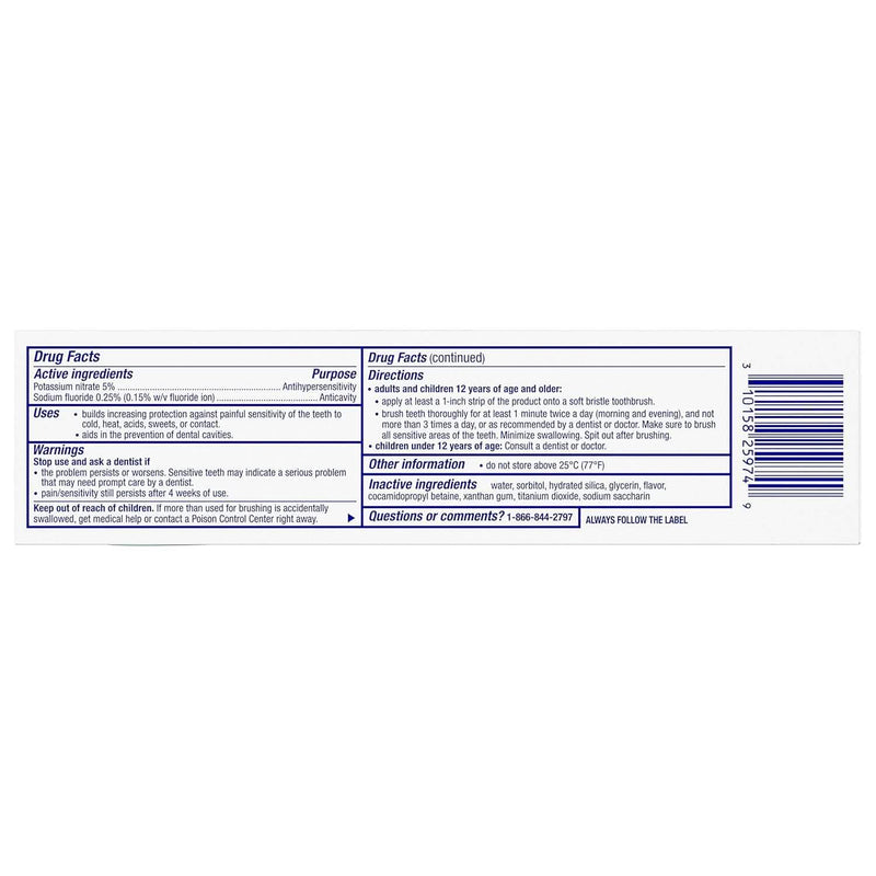 3 Pack Sensodyne Pronamel Mineral Boost Enamel Toothpaste