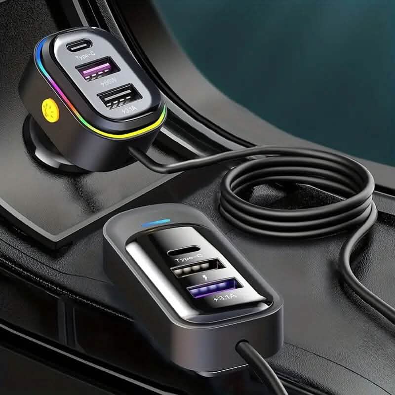 81W Fast Car Charger Automotive - DailySale