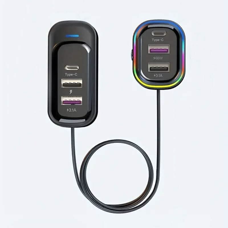 81W Fast Car Charger Automotive - DailySale