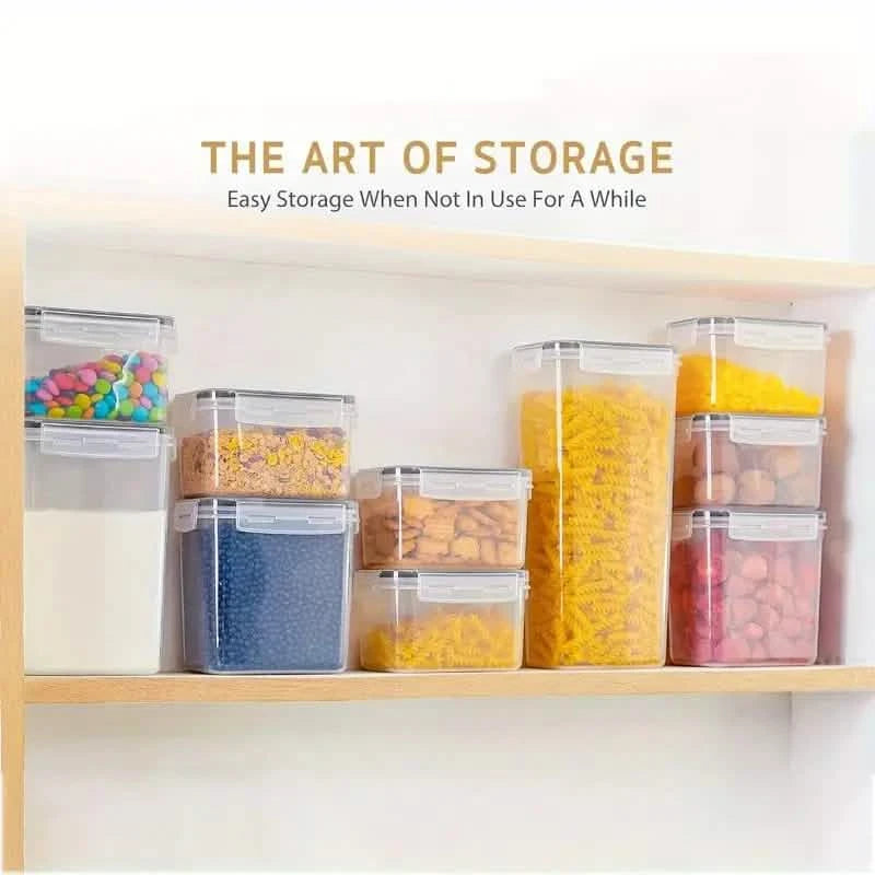 48pcs Food Storage Container Set