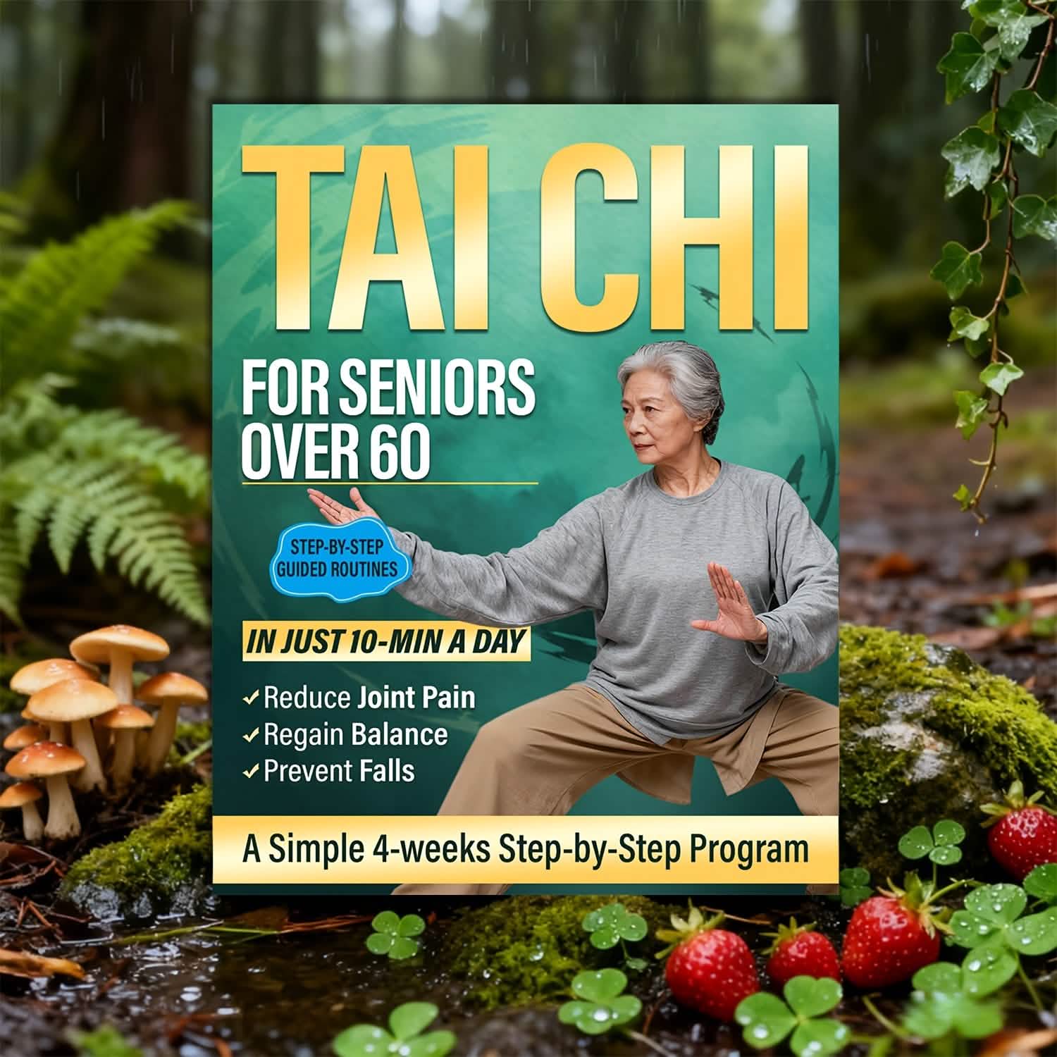 Tai Chi for Seniors 60+ – 4-Week Balance & Mobility Program