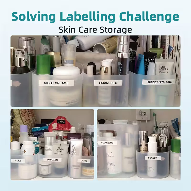 P21 Wireless Thermal Label Maker – Portable USB Printer with Paper Roll, Rechargeable & Ink-Free