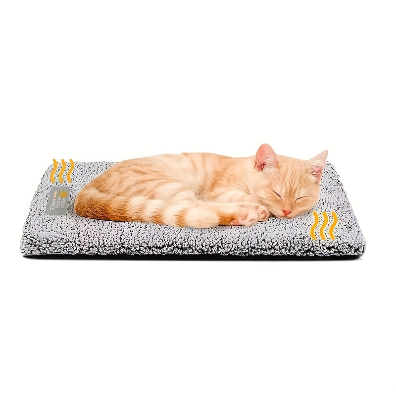 Winter Warming Pet Mattress – Non-Slip, Washable