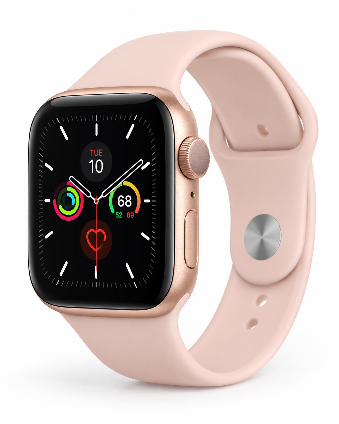 Apple Watch Series 5 – 44mm GPS + Cellular – Refurbished