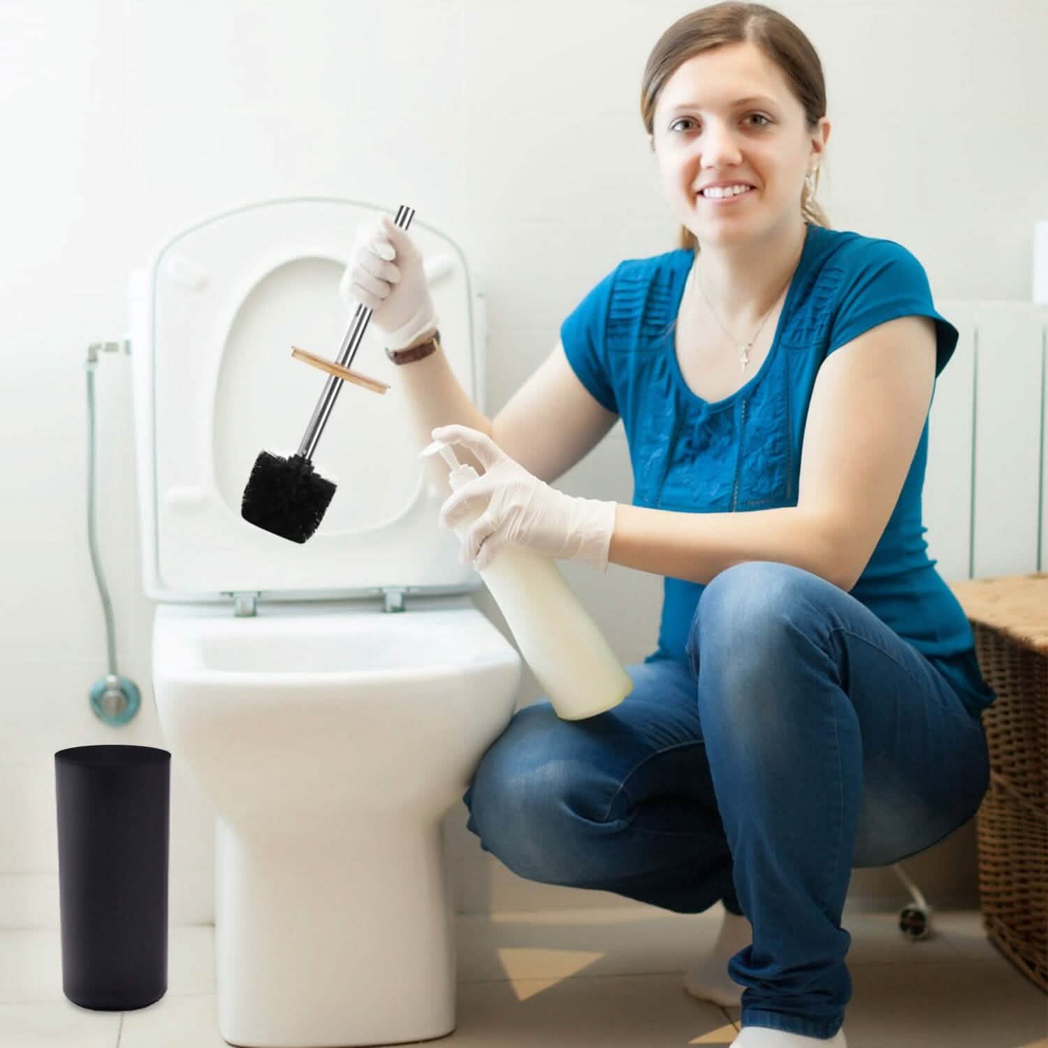 9-Piece: Bathroom Accessories Set Bath - DailySale