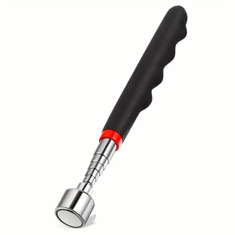 3-in-1 Telescopic Magnetic Grabber Tool – Stainless Steel, Non-Electric