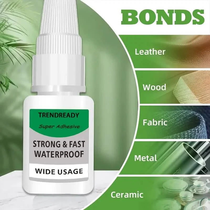 2-Pack: Super Glue – Fast-Drying, Waterproof, Multi-Surface